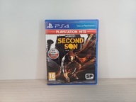 Gra na konsolę PS4 PlayStation HITS inFAMOUS: Second Son