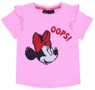 Różowa bluzeczka Myszka Minnie DISNEY 2-3lat 98cm
