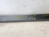 moulding door lower left front AUDI A4 B7 LY7G 1/26