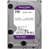 Dysk twardy Western Digital WD Digital Purple 2TB SATA III 3,5"