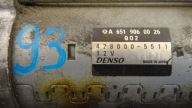 starter 2.2CDI SPRINTER 906 A6519060026 NR 93
