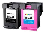 2× Atrament Inqprint HP-652 XL BLACK / COLOR - K1 pre HP set