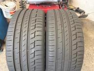 2 tyres summer 245/45R18 Continental PremiumContact 6 7mm