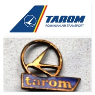 TAROM ROMANIAN AIR odznak pin letecké spoločnosti 1