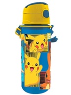Bidon butelka dziecięca ze słomką Pokemon Pikachu 600 ml