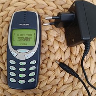 Oryginalna Nokia 3310 z ładowarką***polskie menu*** bez simlocka