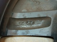 disk hliníkový HYUNDAI 6,5J 16" ET48 4X100