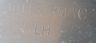 moulding threshold left DODGE JOURNEY 08