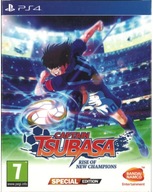 PS4 Captain Tsubasa Rise of New Champions Special Edition Nowa w Folii
