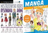 Kurs rysowania anime + MANGA kurs rysunku Delux