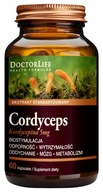 Doctor Life Cordyceps 60kaps. Stres Adaptogén Kordyceps