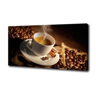 Foto obraz na plátne Káva v šálke 100x50 cm