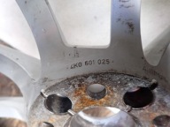 disk hliníkový AUDI A6 C8 4K 2018- 17" 5x112 ET 36 7,5J 4K0601025