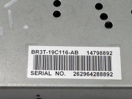 Panel Schalter Bildschirm, radia nawiawu Ford Mustang 2010 - 2014