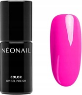 NeoNail Hybridný lak Neon Pink 7,2 ml