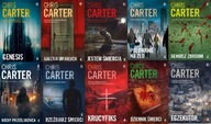 Egzekutor Chris Carter pakiet 10 książek