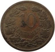 [11542] Luxemburg 10 centime 1901