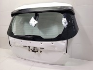rear trunk door boot Toyota Yaris 3 XP130 2nd facelift 2018
