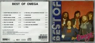 OMEGA - The Best Of [CD] 1 wyd. 1991 - UNIKAT !