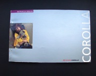 TOYOTA Corolla VIII (1997-1999) Instr. Obsługi PL