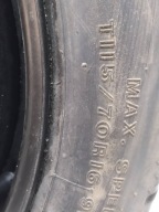 wheel spare R16 5X110 ET41 OC64 4.00B16H2 OPEL