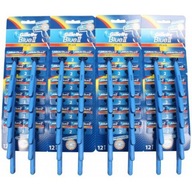 Gillette Blue II PLUS maszynki do gol. 2 x 24 (48)