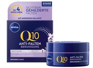 Nivea , Q10 Sensitiv, nočný krém, 50 ml