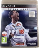 FIFA 18 płyta bdb PL PS3
