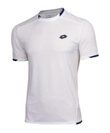 KOSZULKA LOTTO T-SHIRT TENNIS TECH MEN WHITE S