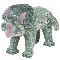 DINOSAURUS Veľký plyšový maskot Triceratops 34cm