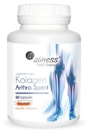 Aliness Kolagen Arthro Sprint KWAS HIALURONOWY STAWY CHRZĄSTKI 60k