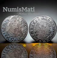 NumisMATI WS533 3 krajcary 1662 Ludwik IV Legnicki, Brzeg, srebro, GOLDB