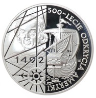 200 000 złotych - 500-lecie Odkrycia Ameryki - 1992 rok