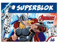 Superblok. Marvel Avengers Thor