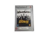 THE GETAWAY Sony PlayStation 2 (PS2) (eng) (3) Platinová hra