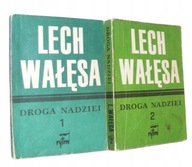 DROGA DO NADZIEI - Wałęsa __ 1988 II OBIEG KOMPLET