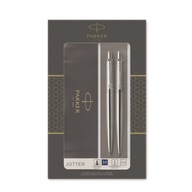 Parker JOTTER STAINLESS STEEL CT długopis + ołówek