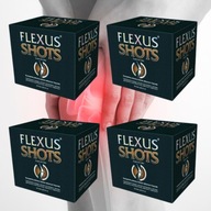 4x Flexus Shots 4x20 injekčných liekoviek POSILNUJE KORENE CHRUPAVKY 4 balenia !