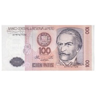 Peru, 100 Intis, 1987, 1987-06-26, KM:133, UNC(65-