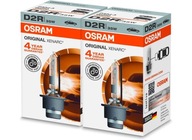 OSRAM ORIGINAL XENARC D2R 85V 35W P32D-3 ZESTAW