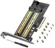 UGREEN Adapter PCIe 3.0 x4 do dysku SSD M.2 NVMe i SATA