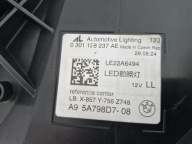 light left BMW 5 G60 G61 FULL LED Shadow black