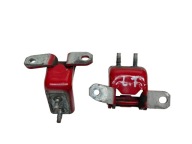 OPEL AGILA B SUZUKI SPLASH hinge door left rear part KOMPLET red
