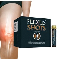 Flexus Shots - kolagén na kĺby - 20x10ml POSILŇUJE KĹBY CHRUPAVKY