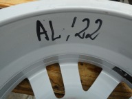 4X discs aluminium disc 7E0601025N VW T5 T6 5X120