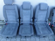 VW TOURAN Sitze Sitz KOMPLET 7 OSOB