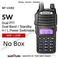 Baofeng Uv 82 8W Walkie Talkie Ham Radio daleki zasięg podwójny Ptt 10 Km