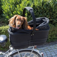 Trixie Kosz na rower dla psa na szerokie bagażniki