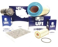 UFI 25.065.00 Olejový filter + 3 iné produkty