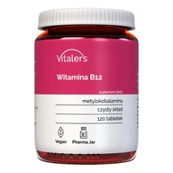 Vitamín B12 100µg 120 tabliet Vitaler's